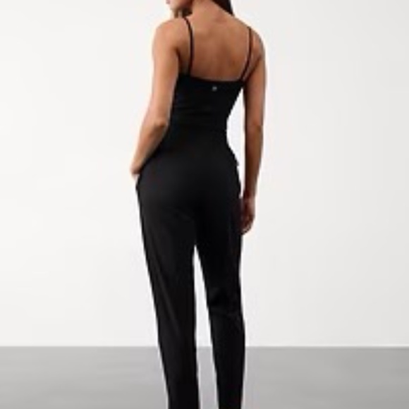 Athleta Brooklyn Mid Rise Ankle Pant Size 8 Black - Picture 2 of 6